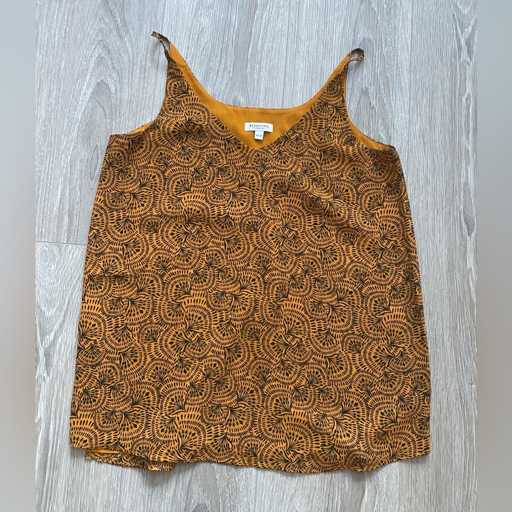 NWOT Reitman’s sleeveless blouse